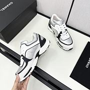 Chanel White Black Sneaker 02 - 3