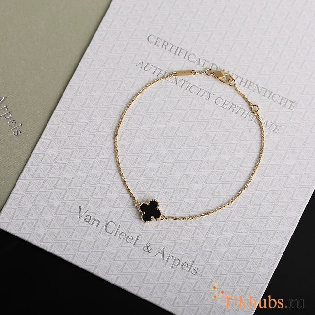 Van Cleef VCA Bracelet Black - 1