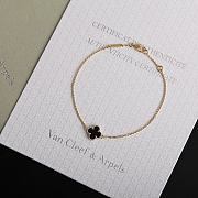 Van Cleef VCA Bracelet Black - 1