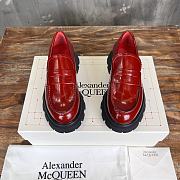 Alexander McQueen Wander Red Loafer - 1