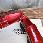 Alexander McQueen Wander Red Loafer - 5