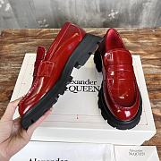 Alexander McQueen Wander Red Loafer - 4