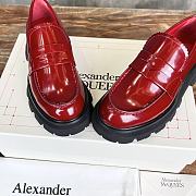 Alexander McQueen Wander Red Loafer - 3