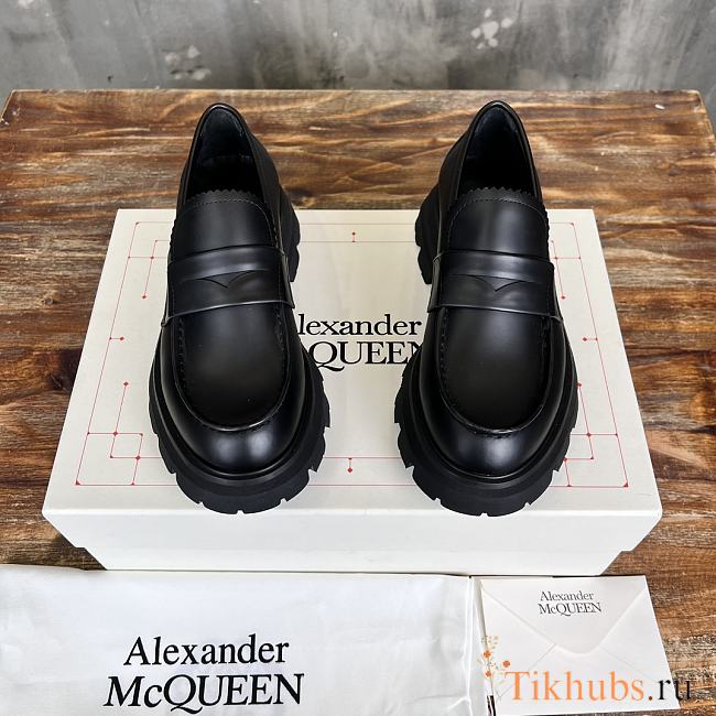 Alexander McQueen Wander Black Loafer - 1