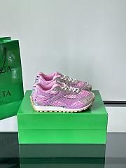 Bottega Veneta Orbit Sneaker Pink - 1