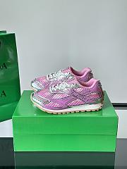 Bottega Veneta Orbit Sneaker Pink - 3