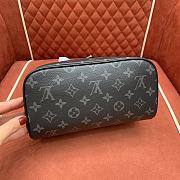 Louis Vuitton LV Toiletry Bag Monogram Black 24x13x13cm - 4