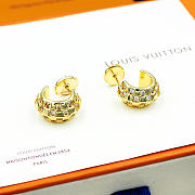 Louis Vuitton LV Le Damier de Earrings - 1