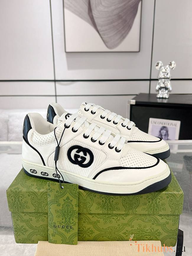 Gucci White Sneaker - 1