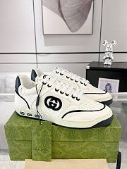 Gucci White Sneaker - 1