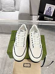 Gucci White Sneaker - 5