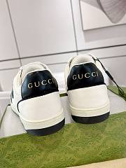 Gucci White Sneaker - 4