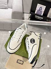 Gucci White Sneaker - 3