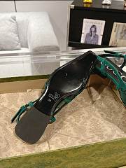 Gucci Green Flat - 5