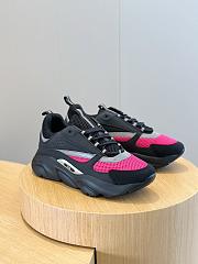 Dior B22 Sneaker Black Pink - 1