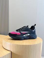 Dior B22 Sneaker Black Pink - 5