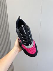 Dior B22 Sneaker Black Pink - 4