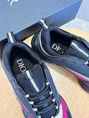 Dior B22 Sneaker Black Pink - 3