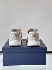 Dior B30 Sneaker Beige Mesh Technical Fabric - 5