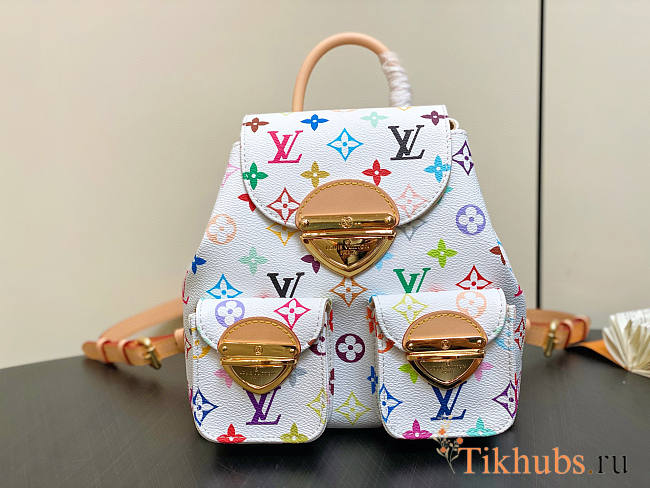 Louis Vuitton LV x TM Venice Backpack 24x26x7cm - 1