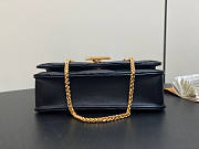 Louis Vuitton LV Wallet On Chain GO-14 Black 20x12x5cm - 5