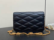 Louis Vuitton LV Wallet On Chain GO-14 Black 20x12x5cm - 3