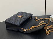 Louis Vuitton LV Wallet On Chain GO-14 Black 20x12x5cm - 4