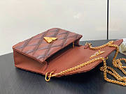 Louis Vuitton LV Wallet On Chain GO-14 Brown 20x12x5cm - 6