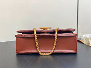 Louis Vuitton LV Wallet On Chain GO-14 Brown 20x12x5cm - 5