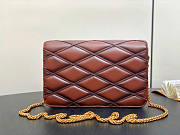 Louis Vuitton LV Wallet On Chain GO-14 Brown 20x12x5cm - 3