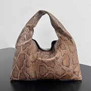 Bottega Veneta Small Hop Python 41x20.5x7.5cm - 1