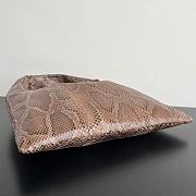 Bottega Veneta Small Hop Python 41x20.5x7.5cm - 6