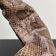 Bottega Veneta Small Hop Python 41x20.5x7.5cm - 3