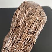 Bottega Veneta Small Hop Python 41x20.5x7.5cm - 2