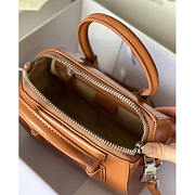 Givenchy Antigona Tote Glazed Mini Brown 23x27x13cm - 4