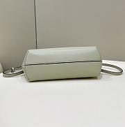 Fendi First Small Leather Light Green Bag 26x18x9.5cm - 5