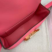 Hermes Della Cavalleria Elan Pink Bag 22x13x7cm - 3