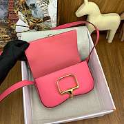 Hermes Della Cavalleria Elan Pink Bag 22x13x7cm - 4