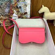 Hermes Della Cavalleria Elan Pink Bag 22x13x7cm - 2