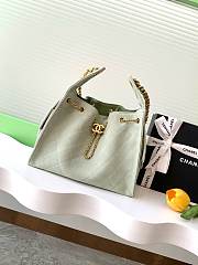 Chanel Cruise 25C Bag Light Green Hobo 30x26x14cm - 1