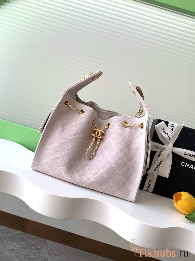 Chanel Cruise 25C Bag Light Pink Hobo 30x26x14cm - 1