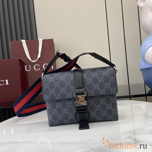 Gucci Super Mini GG Bag 18.5x13.5x7cm - 1