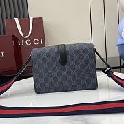 Gucci Super Mini GG Bag 18.5x13.5x7cm - 6