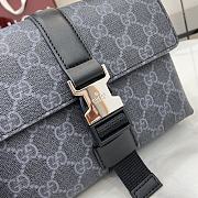 Gucci Super Mini GG Bag 18.5x13.5x7cm - 2