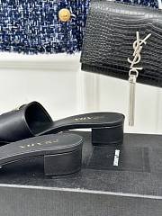 Prada Saffiano Black Heel 3.5cm - 4