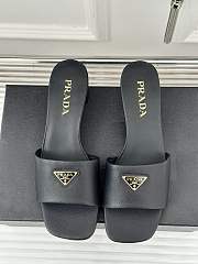 Prada Saffiano Black Heel 3.5cm - 2