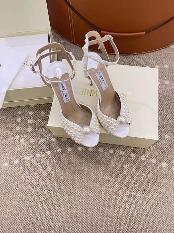 Jimmy Choo Sacora 100 Sandals