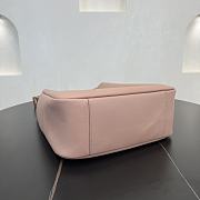 YSL Le 5 À 7 Large Grained Leather Pink 30x31x13cm - 6