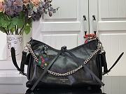 Louis Vuitton LV x TM CarryAll Cargo PM Bag Black 33.5x23x15cm - 1