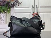 Louis Vuitton LV x TM CarryAll Cargo PM Bag Black 33.5x23x15cm - 5